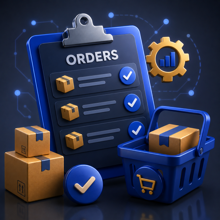Модулі для замовлень OpenCart та ocStore