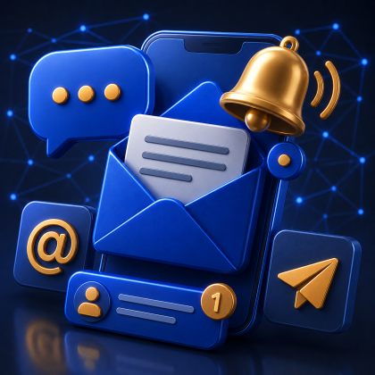 Модулі Email та SMS